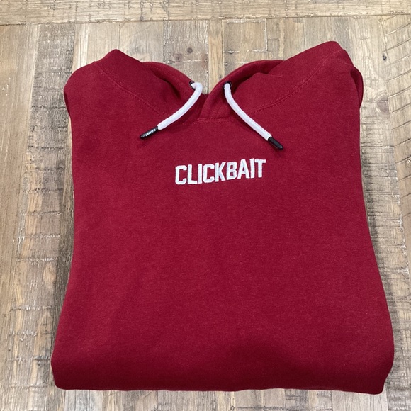 Clickbait FanJoy Hoodie (3XL) - Picture 4 of 9